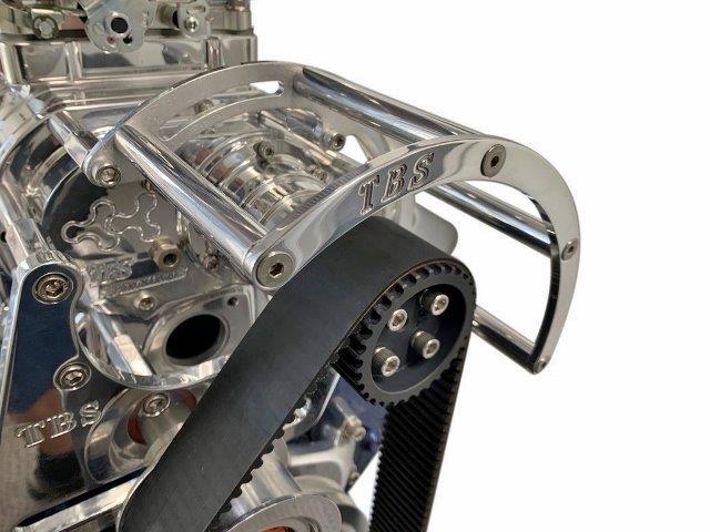 BELT GUARDS  THE BLOWER SHOP -POLISHED & BLACK